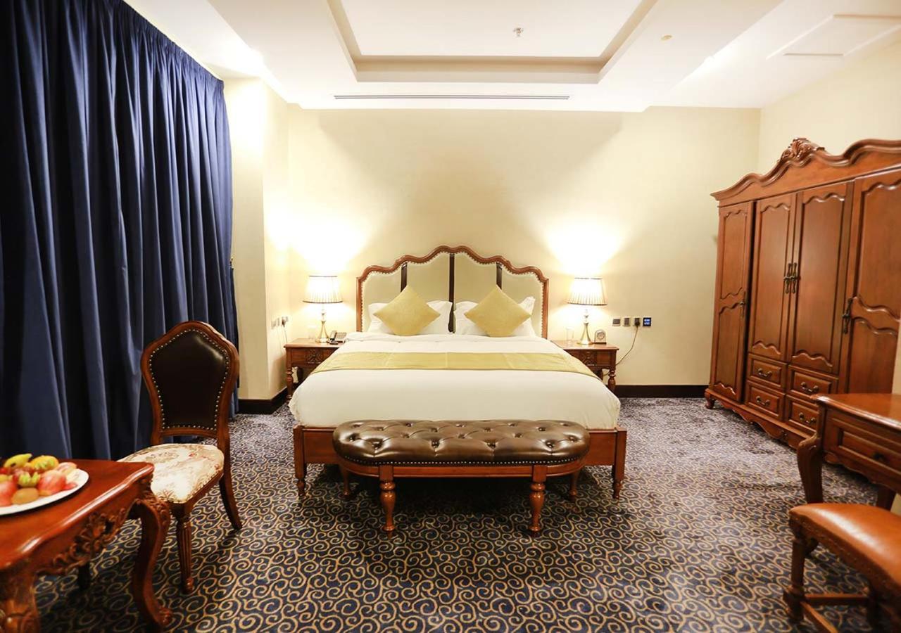 Karam Jeddah Hotel ภายนอก รูปภาพ